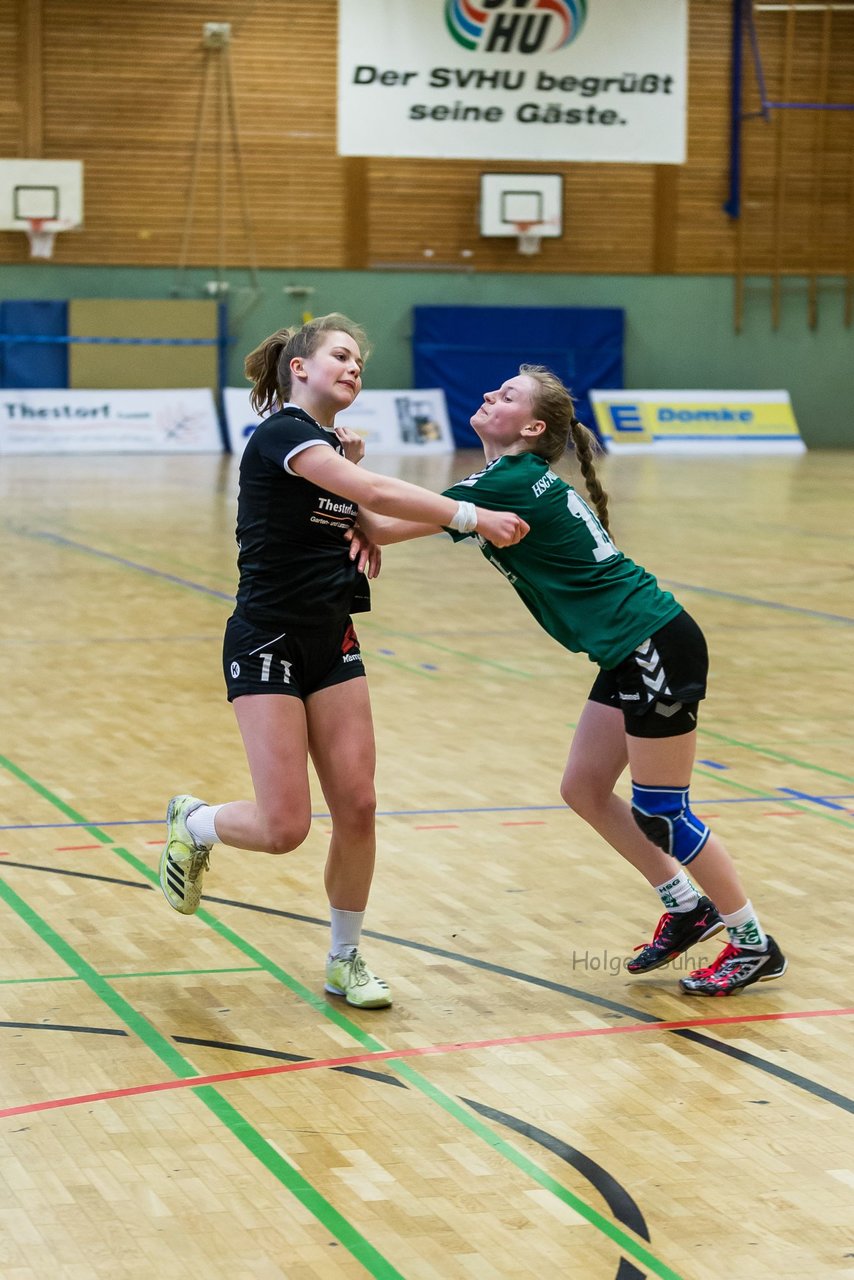 Bild 231 - B-Juniorinnen SV-Henstedt Ulzburg - HSG Fockbek/Nuebbel : Ergebnis: 32:25